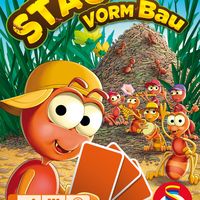 Stau vorm Bau