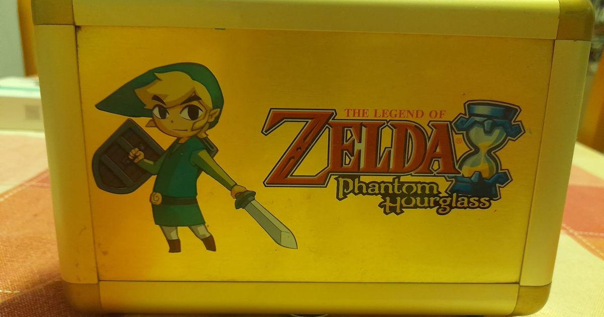 The Legend of Zelda The Phantom Hourglass Treasure Chest | Video Game