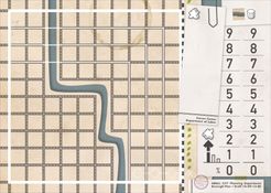 Small City: Player boards Expansion #2 – The Rivers