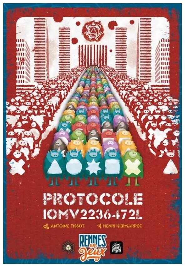Cover art for Protocole IOMV2236472L