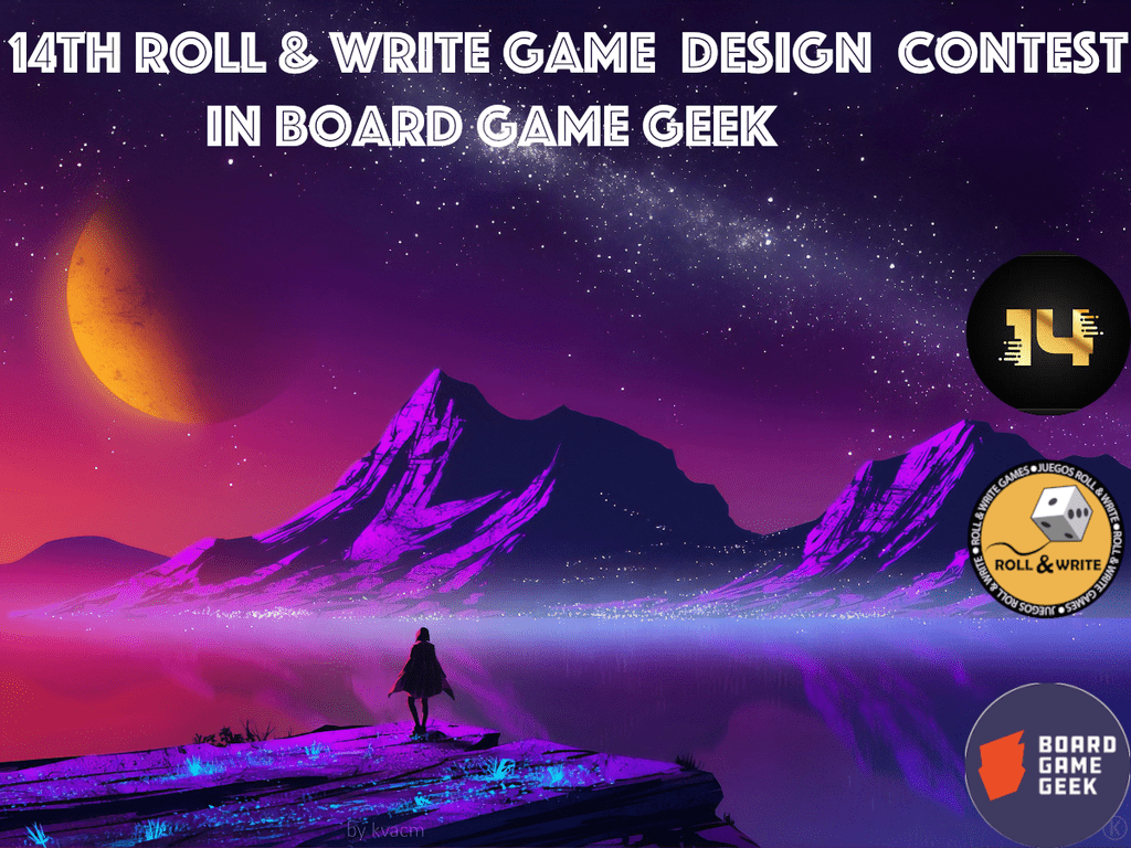 Roll & Write – The Friendly Boardgamer