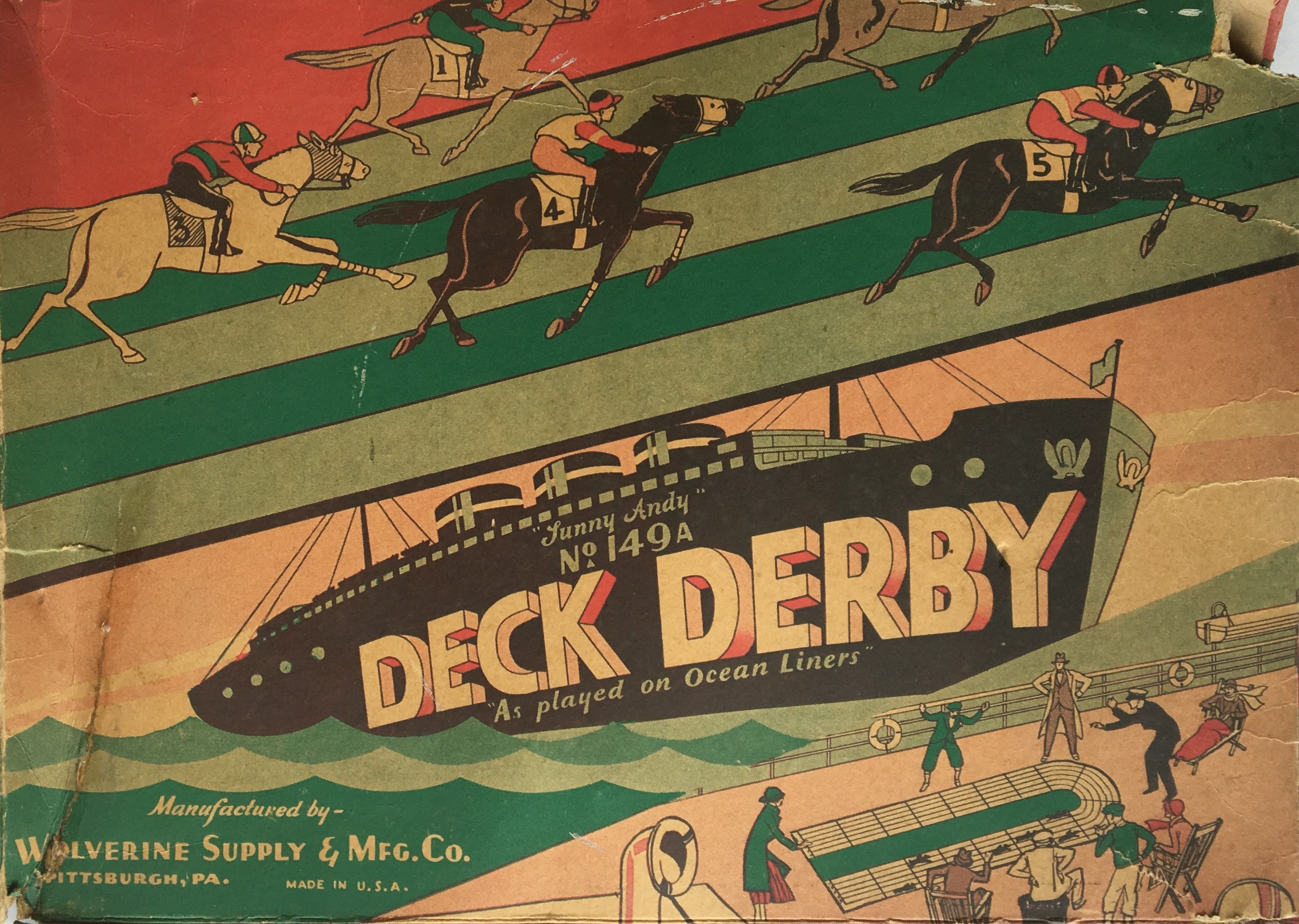 "Sunny Andy" Deck Derby