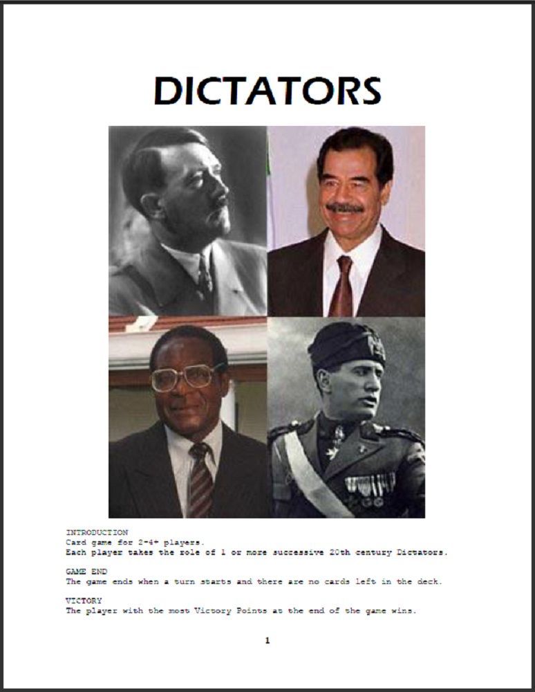 Dictators