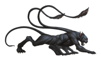 Character: Displacer Beast