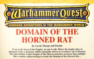 Warhammer Quest: Domain of the Horned Rat