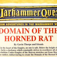 Warhammer Quest: Domain of the Horned Rat