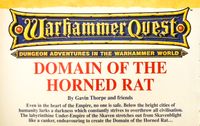 Warhammer Quest: Domain of the Horned Rat