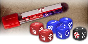 Resident Evil 3: The Board Game – Dice Pack