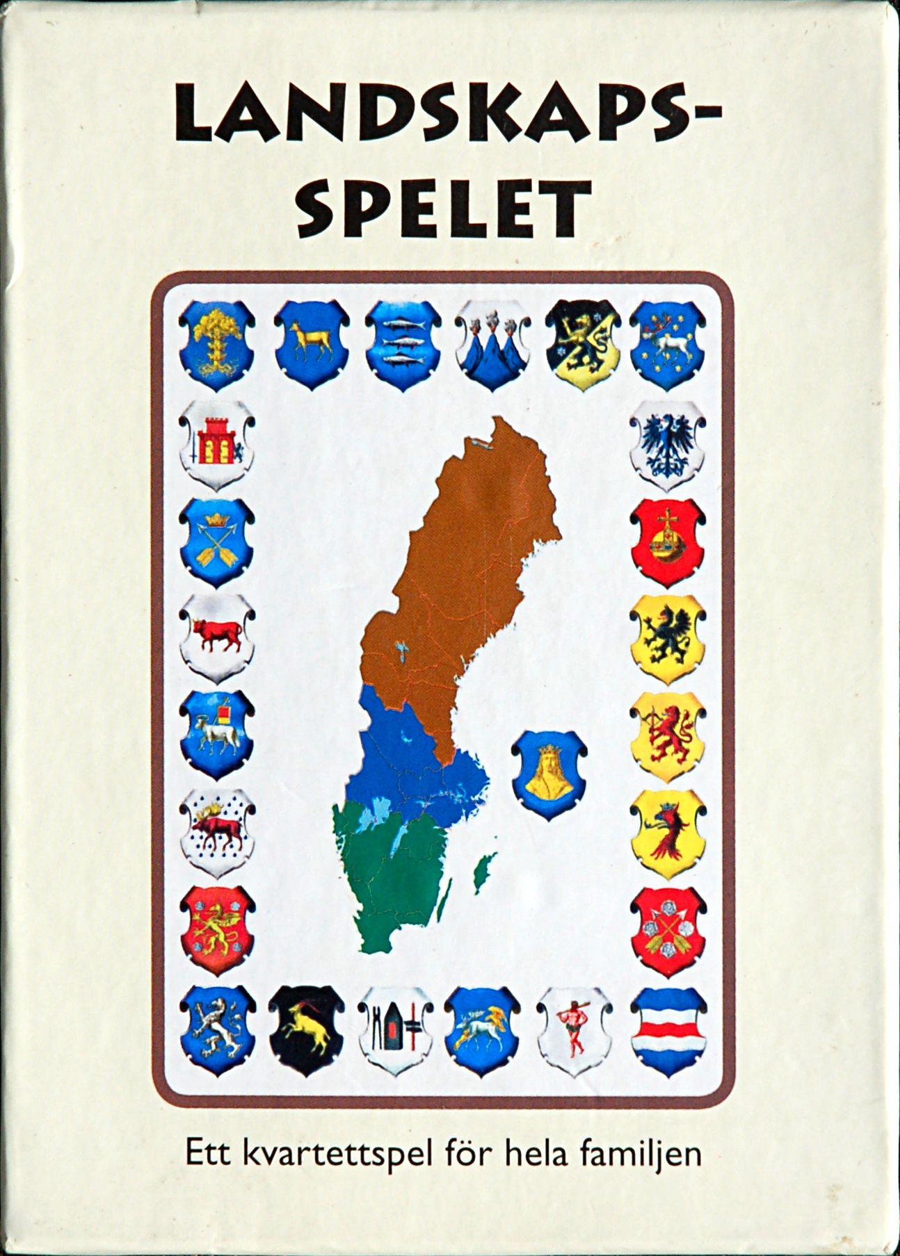Landskapsspelet cover art