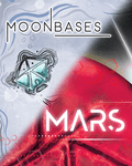 Board Game: Maglev Metro: Moonbases & Mars