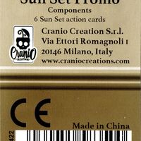 Newton: Sun Set Promo