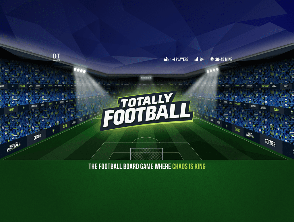 Illustration 2 de Totally Football - A chaotic board game for 2-4 players