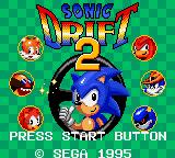 Video Game: Sonic Drift 2