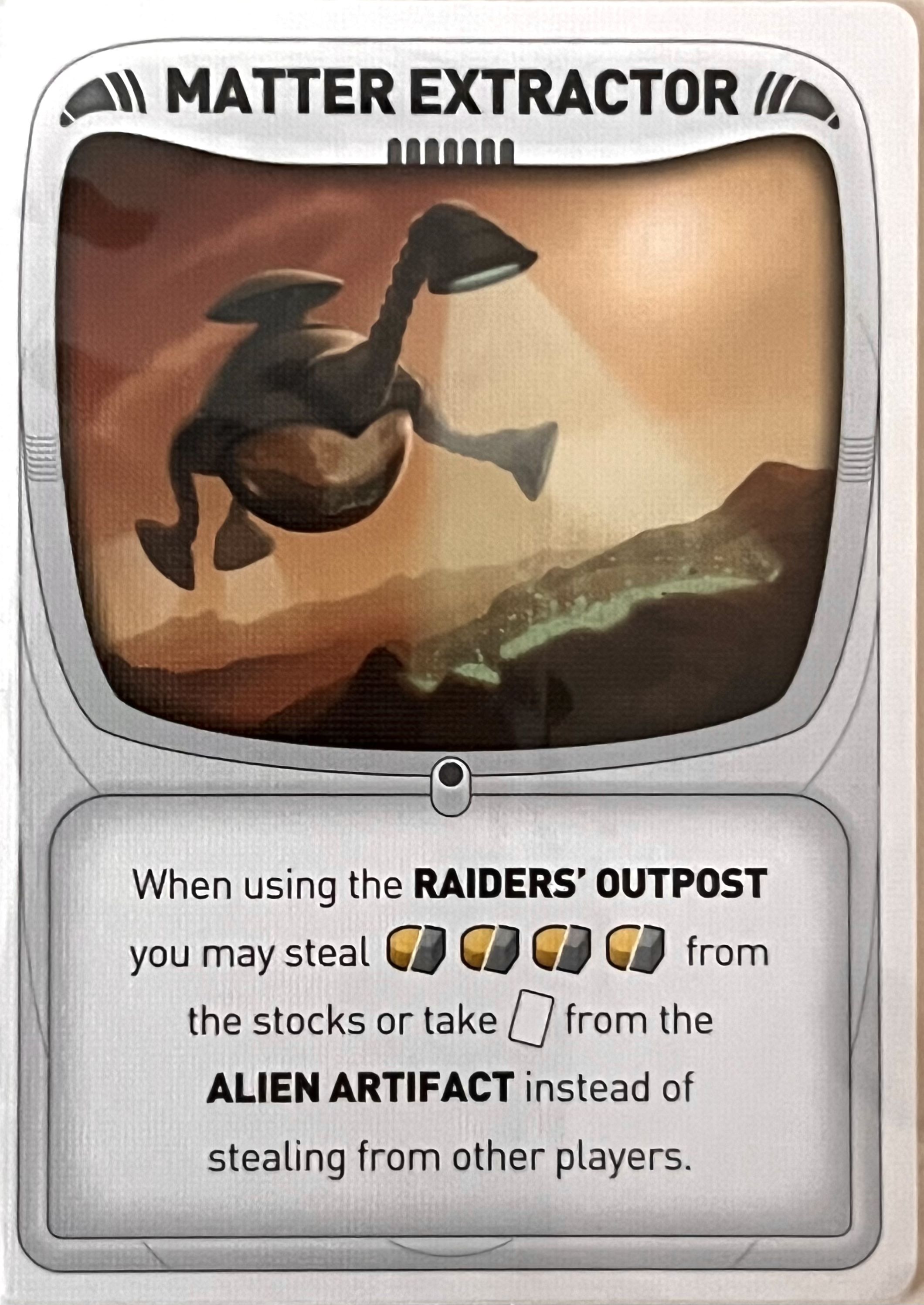 Alien Frontiers: Matter Extractor Promo