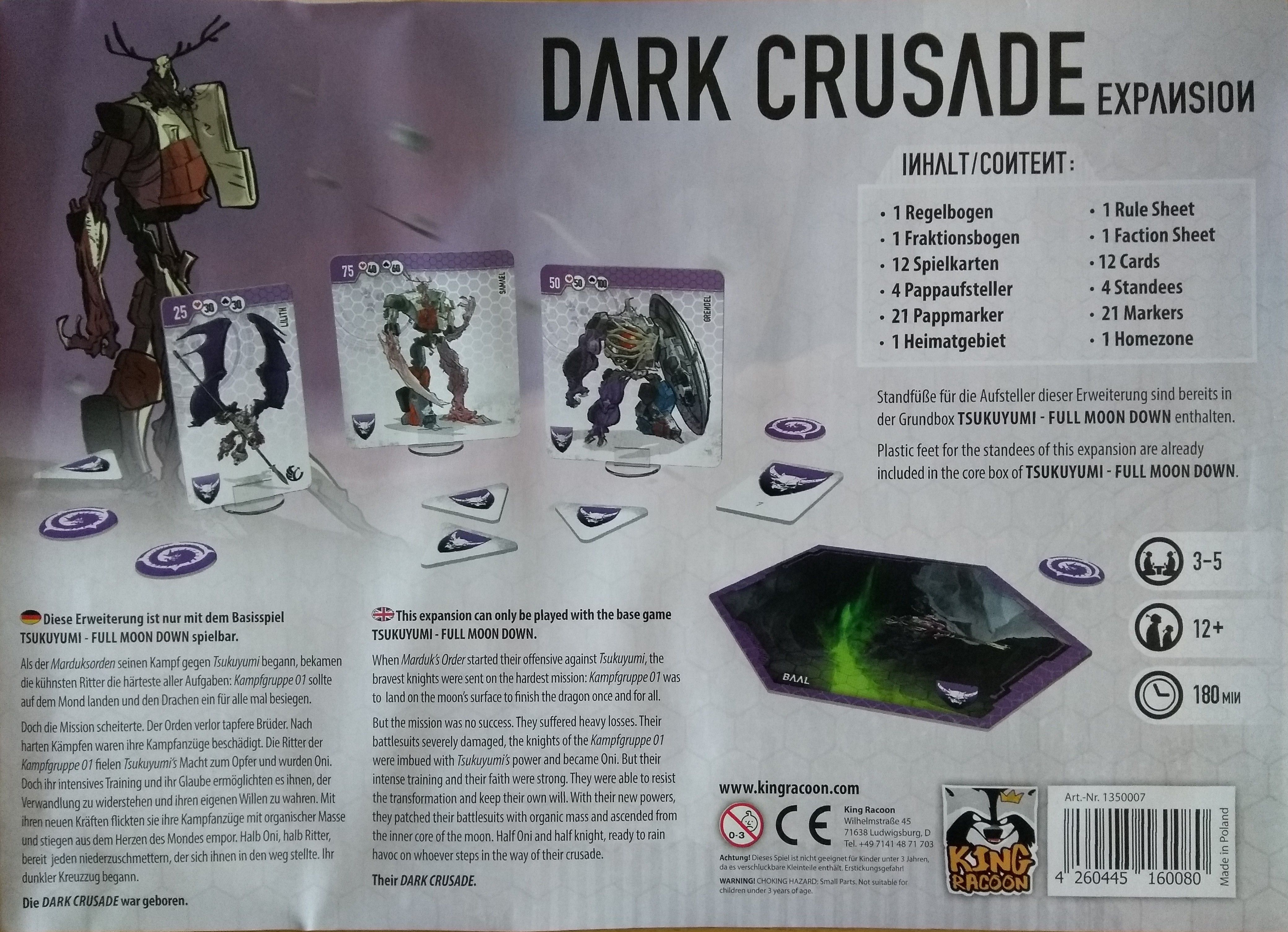Tsukuyumi: Full Moon Down – Dark Crusade image
