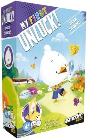 Cover art for My First Unlock!: Duck Stories