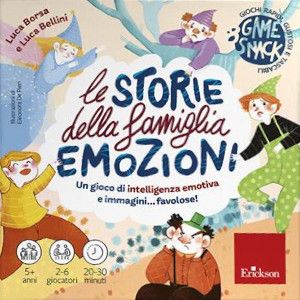 Le storie della famiglia Emozioni cover art