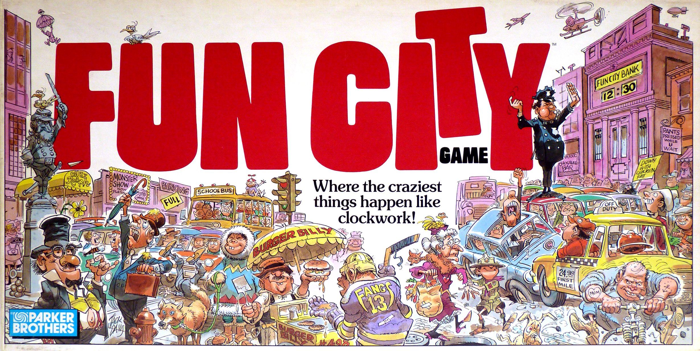 Fun City Game - Photo 1