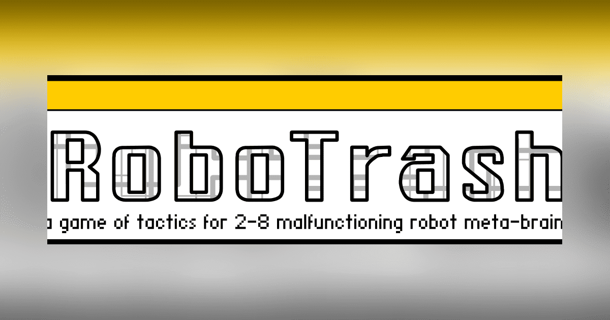 RoboTrash | Board Game | BoardGameGeek