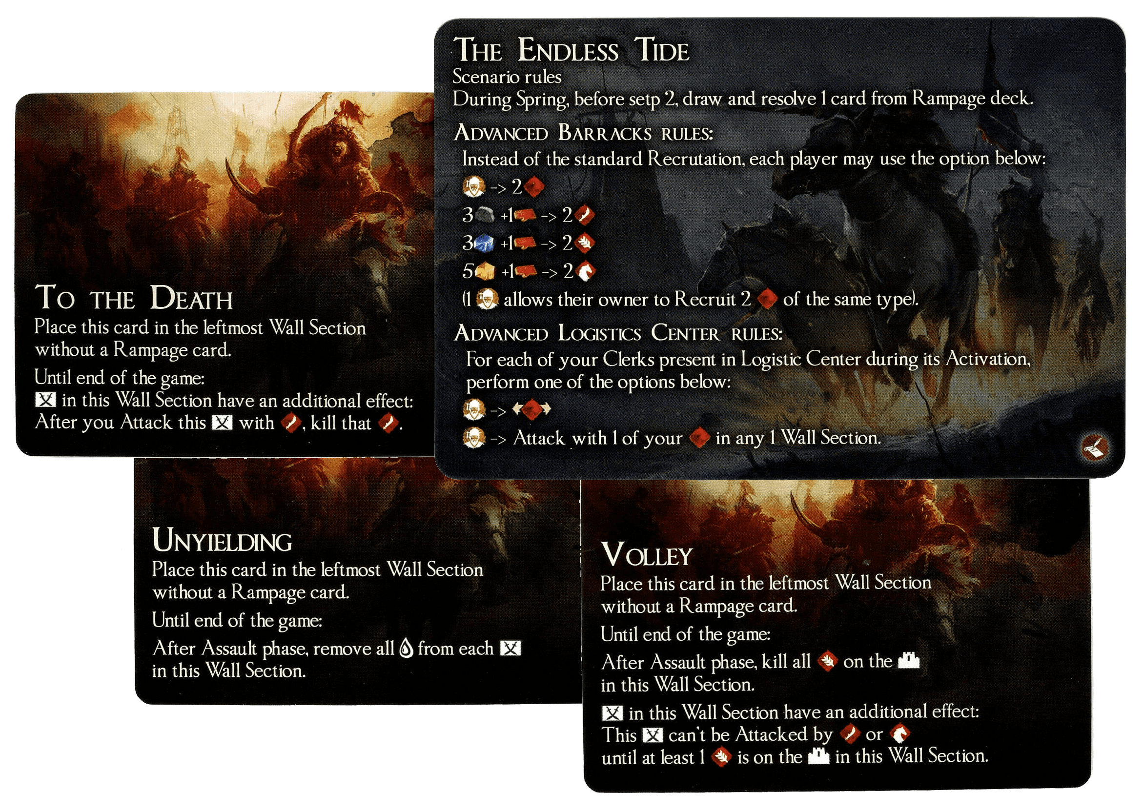 The Great Wall: The Endless Tide Scenario