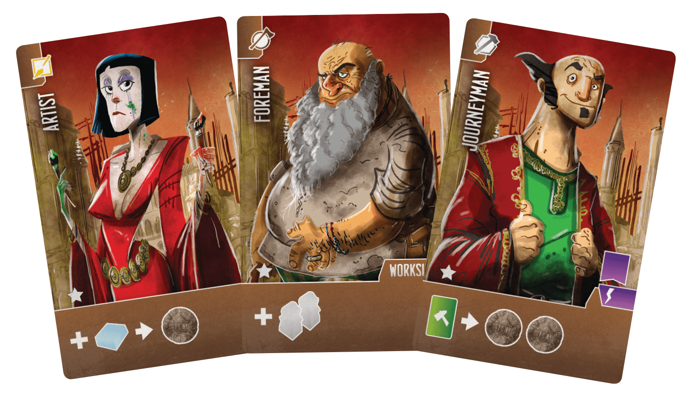 Architects of the West Kingdom: Dice Tower 2020 Pack
