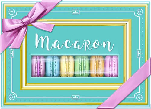 Board Game: Macaron