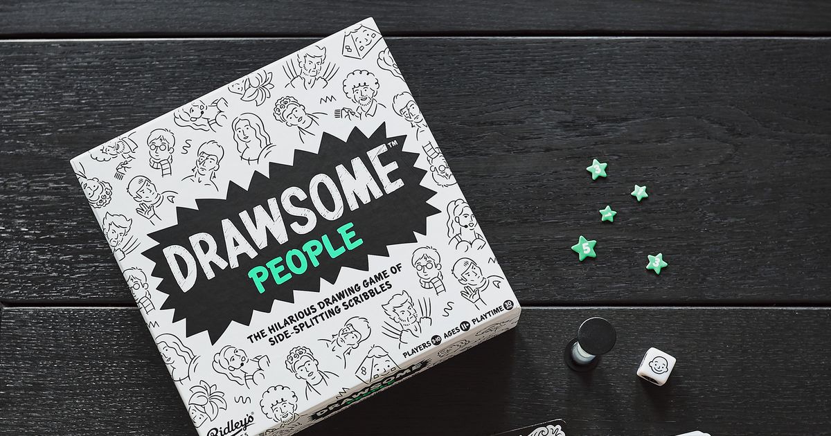 Quick Draw Family Party Game For Ages 8 And Up, From Asmodee