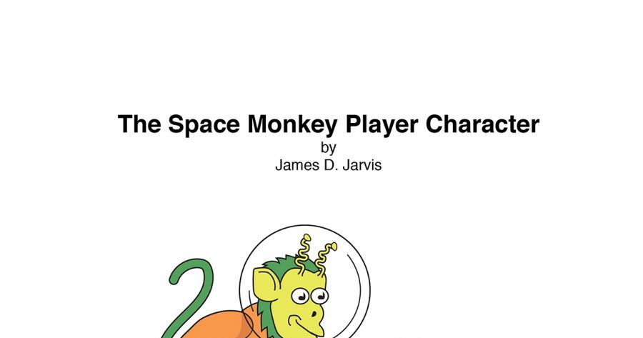 The Space Monkey Player Character | RPG Item | RPGGeek