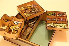 Arkham Horror: Tower Rex Organizer
