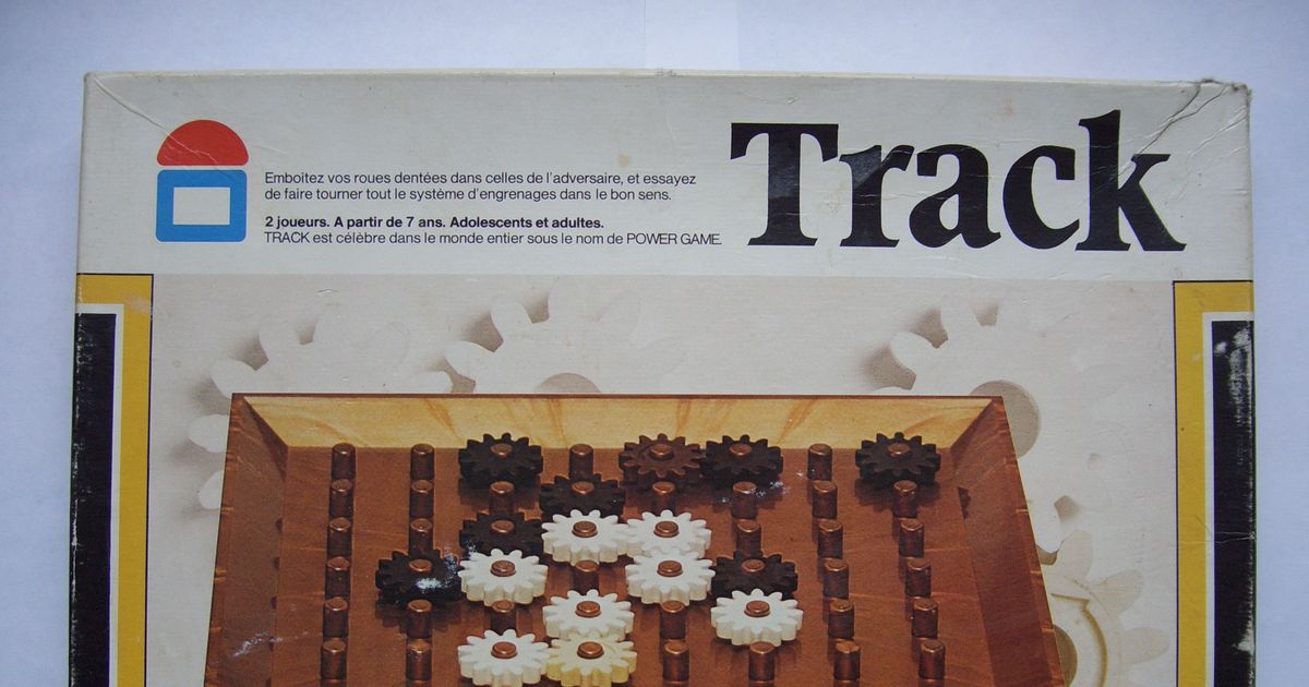 Track Board Game BoardGameGeek