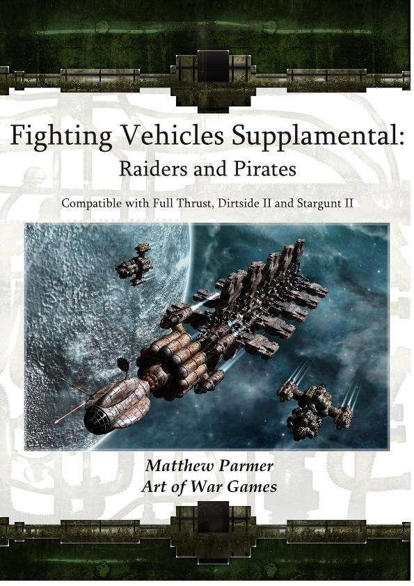 Fighting Vehicles Supplamental: Raiders and Pirates cover
