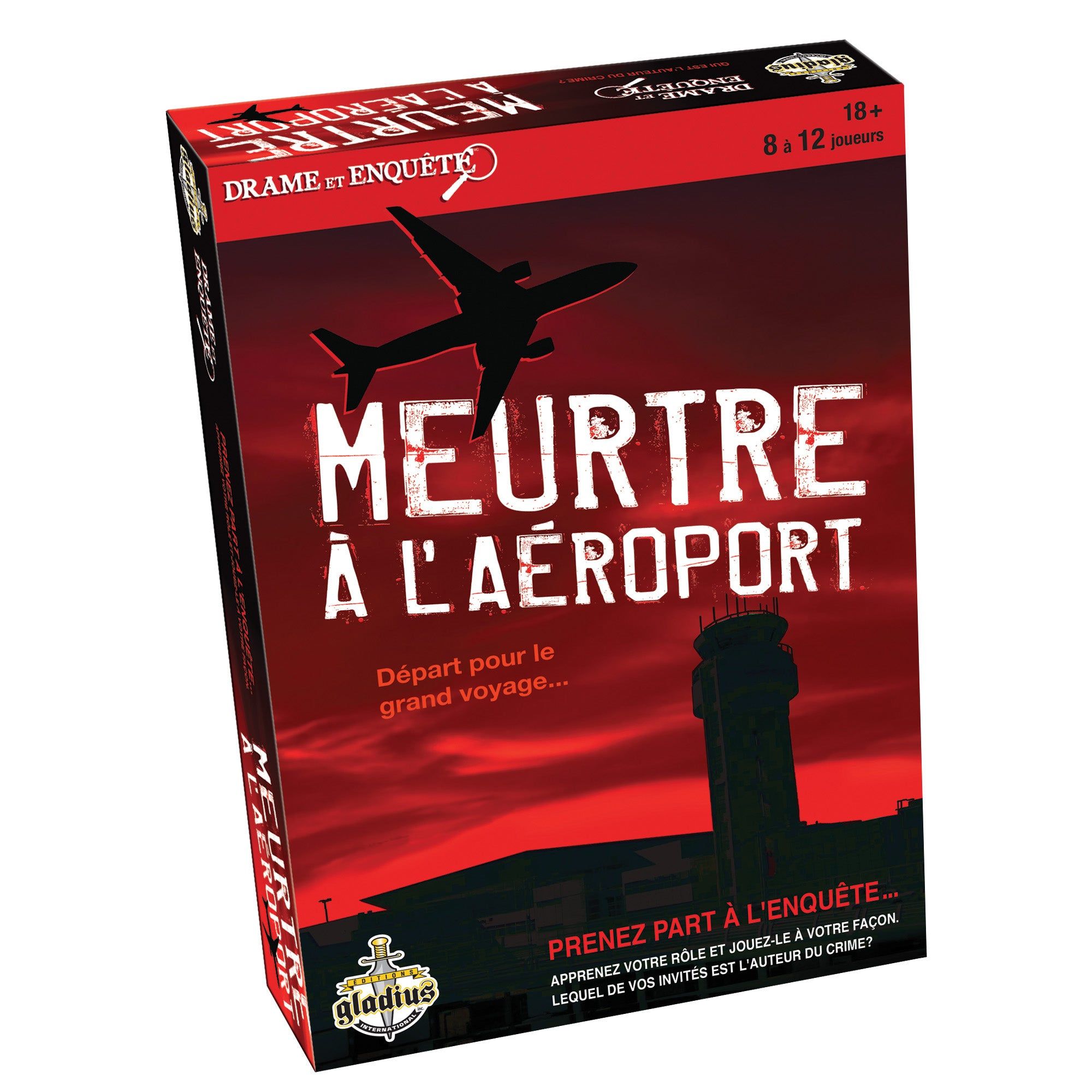 Cover art for Meurtre à l'Aéroport