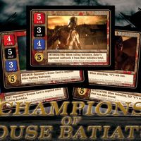 Spartacus: Champions of House Batiatus Card Set