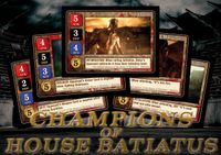 Board Game: Spartacus: Champions of House Batiatus Card Set