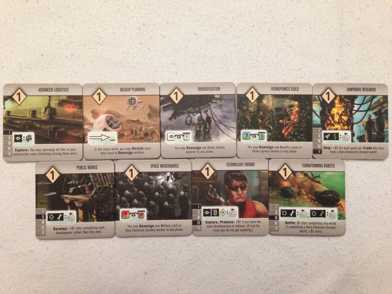 Roll For The Galaxy Image Boardgamegeek