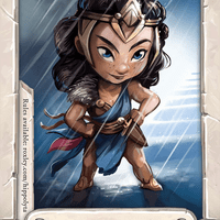 Santorini: Hippolyta Promo Card