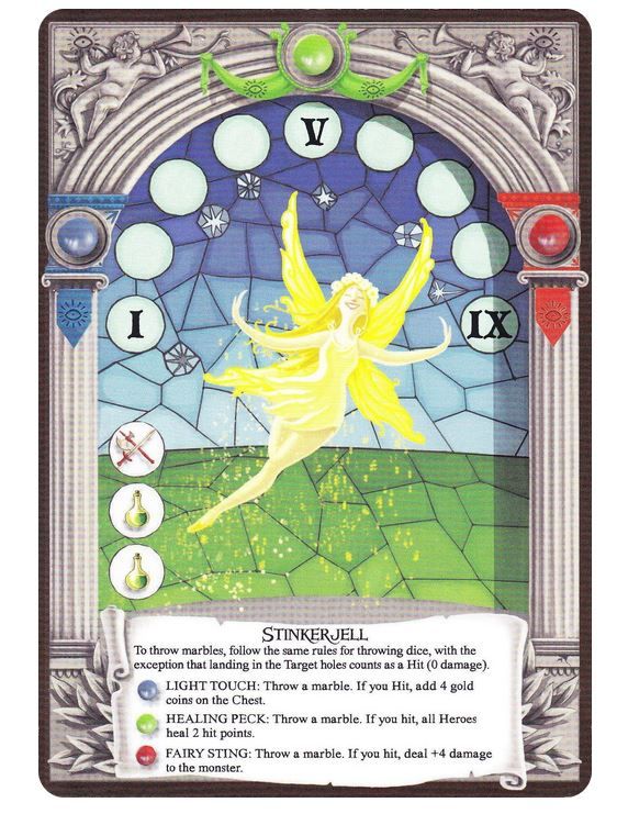 Dungeon Fighter: Stinkerjell promo card