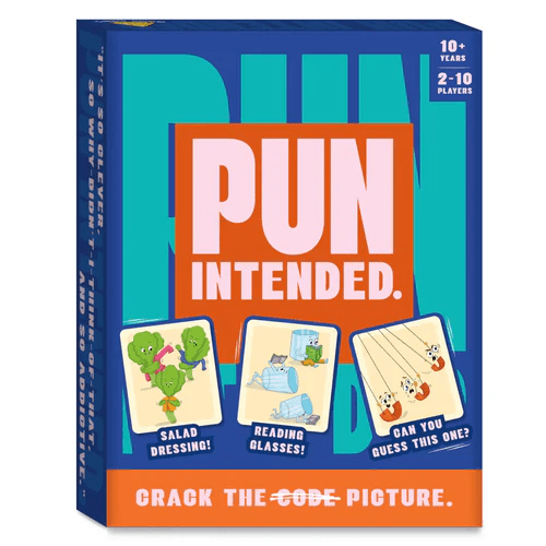 Cover art for Pun Intended
