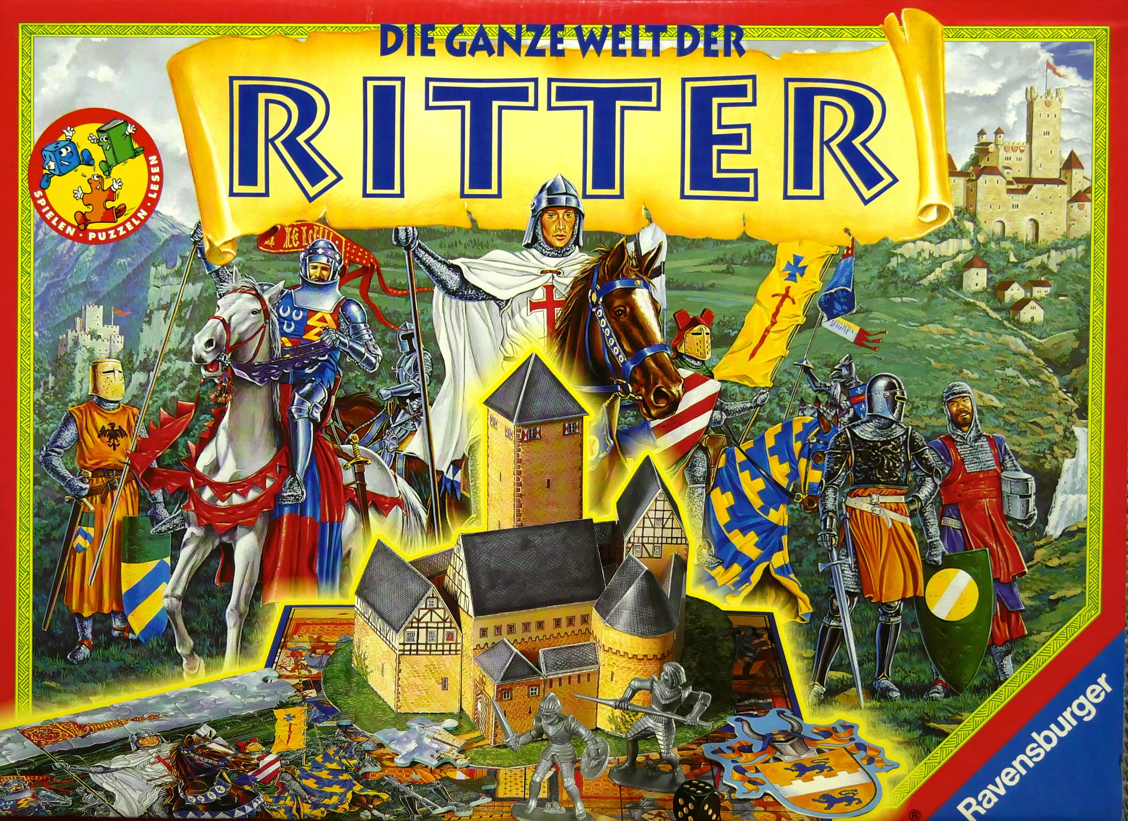 Die ganze Welt der Ritter: Ritterturnier