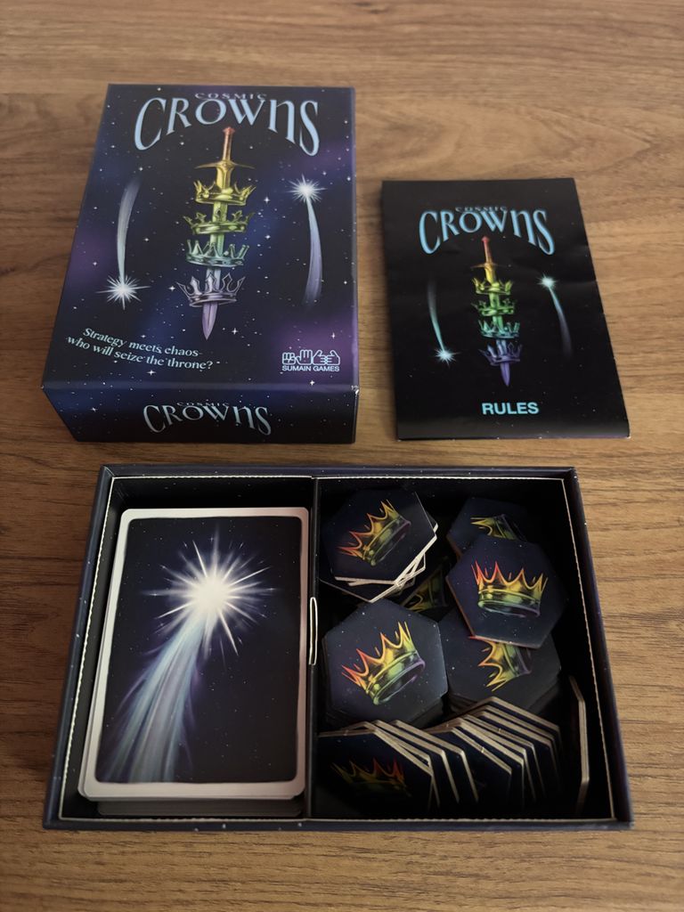 Illustration 5 de Cosmic Crowns