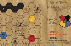 Marauder's Map (fan expansion for Age of Steam)