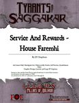 RPG Item: ToS2-04A: Service and Rewards - House Faremhi