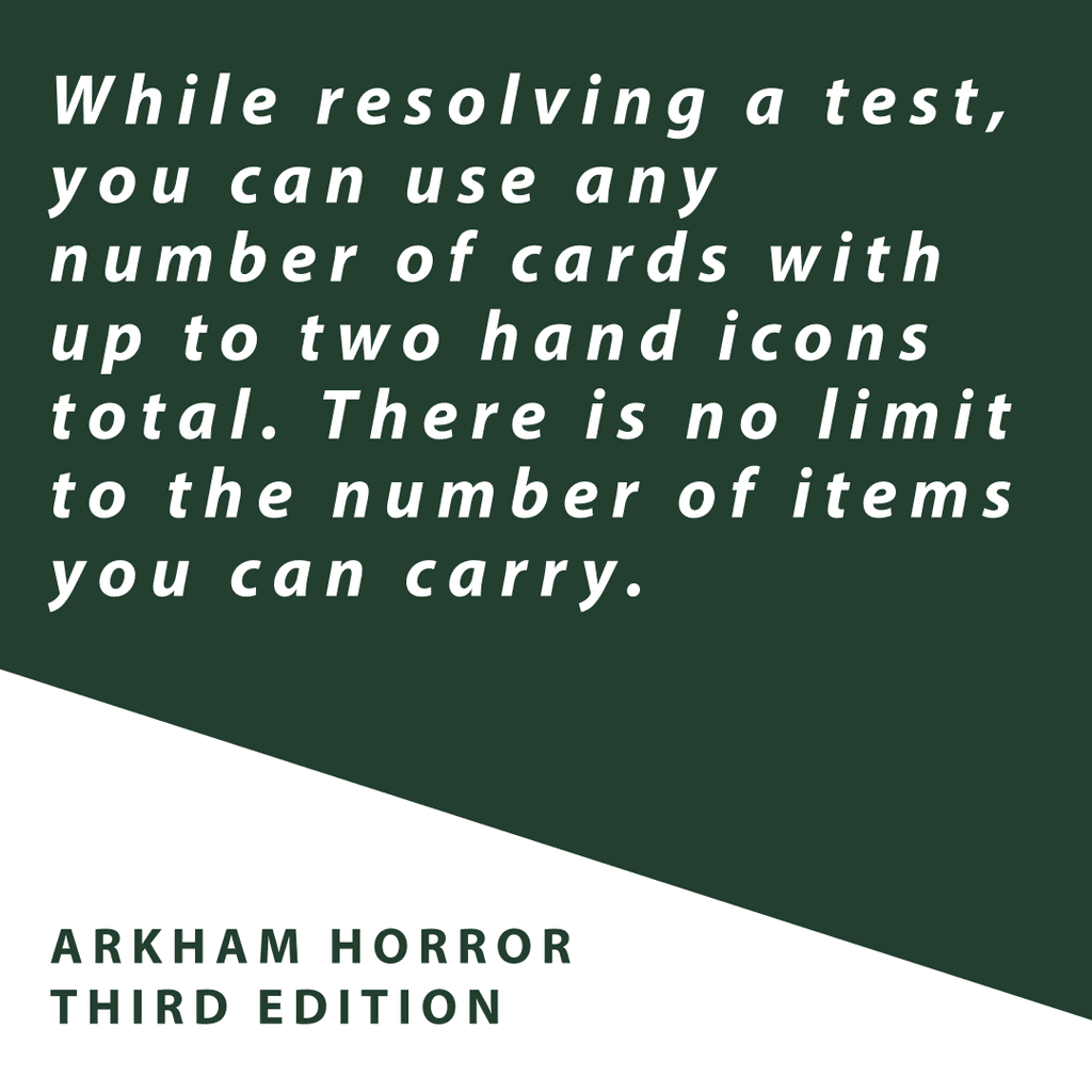 Arkham Horror Third Edition - Common Rules Mistakes | Common Rules Mistakes  | BoardGameGeek