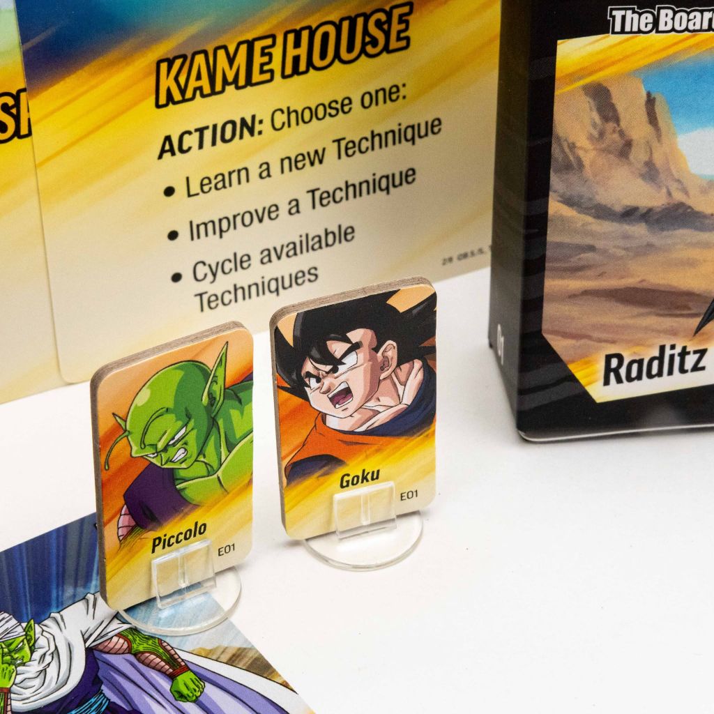 Illustration 10 de Dragon Ball Z: The Board Game Saga