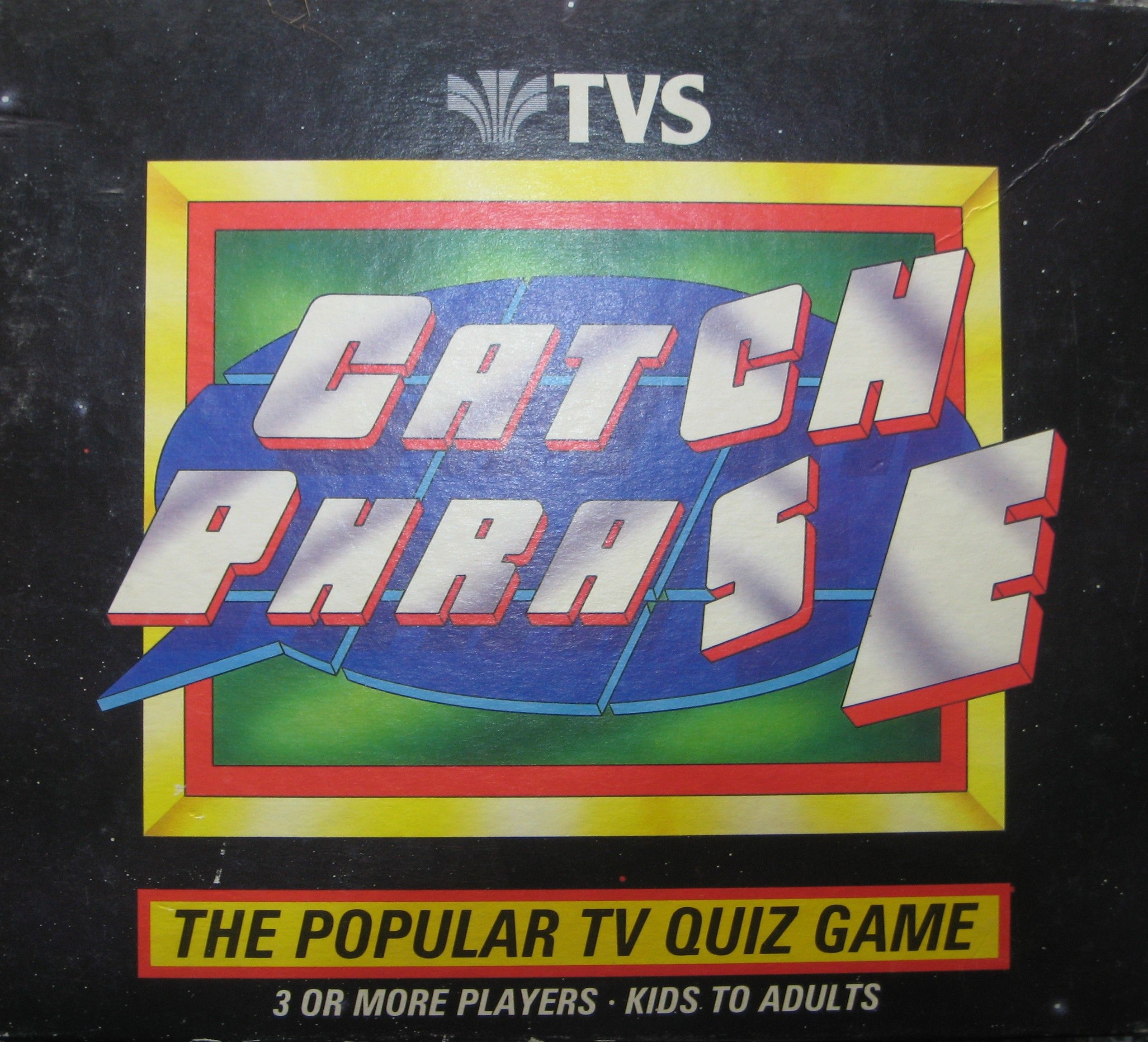 TVS Catch Phrase
