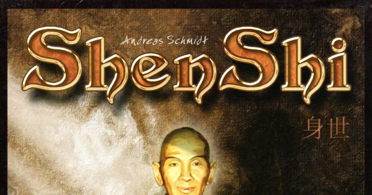 ShenShi | Board Game | BoardGameGeek