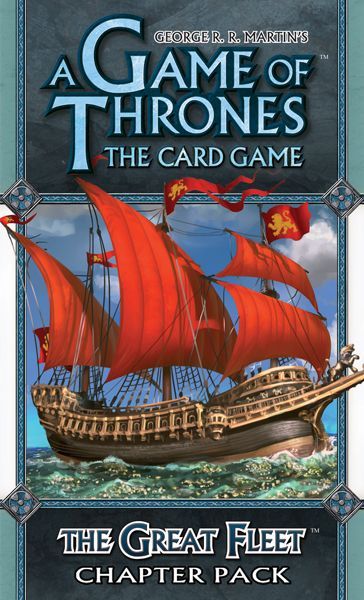 A GAME OF THRONES CHAPTER PACK THE CAPTAIN'S COMMAND A SONG OF THE SEA CYCLE 