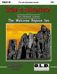 RPG Item: Ruins & Adventures 1: The Welcome Repose Inn (O.L.D.)
