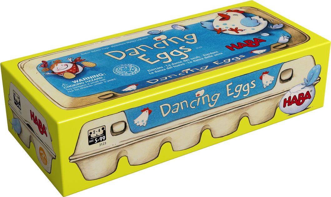 Dancing Eggs Board Game BoardGameGeek