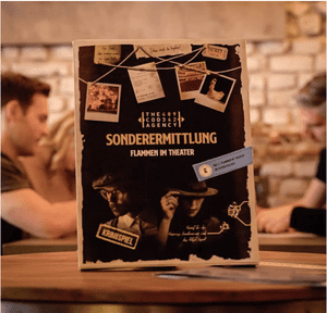 The Code Agency Sonderermittlung Krimispiel Fall 1: Flammen im Theater